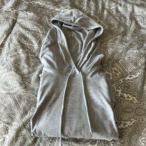 Mens thin hoodie